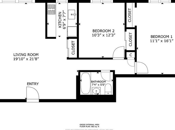 2545 Sedgwick Ave APT 7B, Bronx, NY 10468