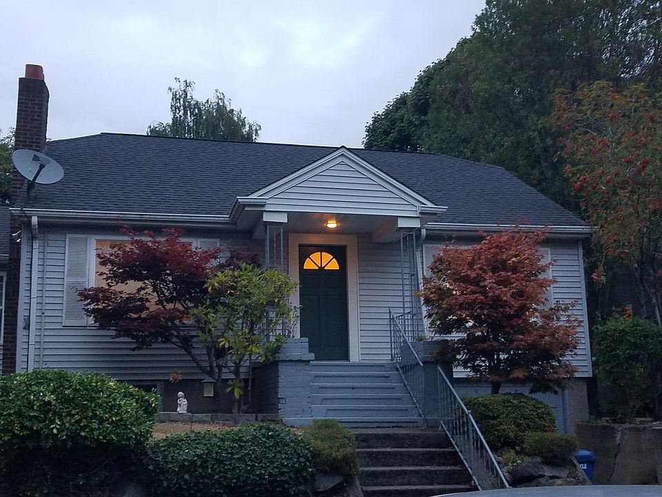 Front Entrance on quite single family home street