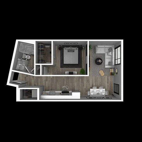 Floor plan D