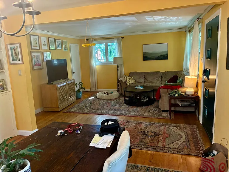 Upper level living room