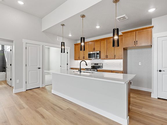 Kitchen - Not Actual Home - Finishes May Vary