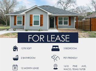1610 Pine Ave, Waco, TX 76708