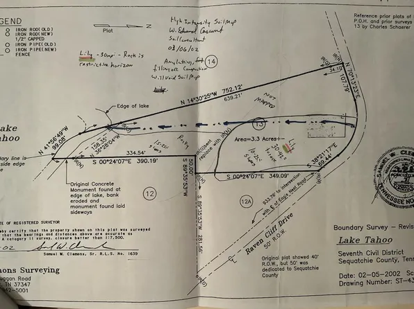 0 Raven Cliff Rd, Graysville, TN 37338