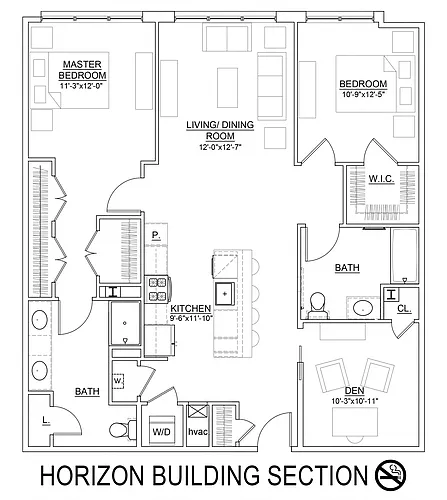 Floor plan Warren (den)