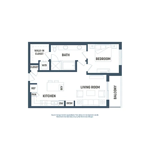 Floor plan A12