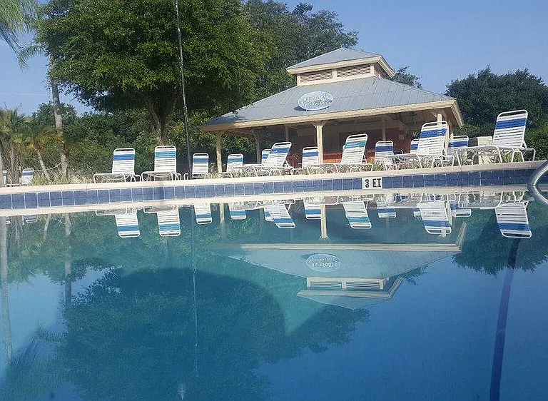 Community pool