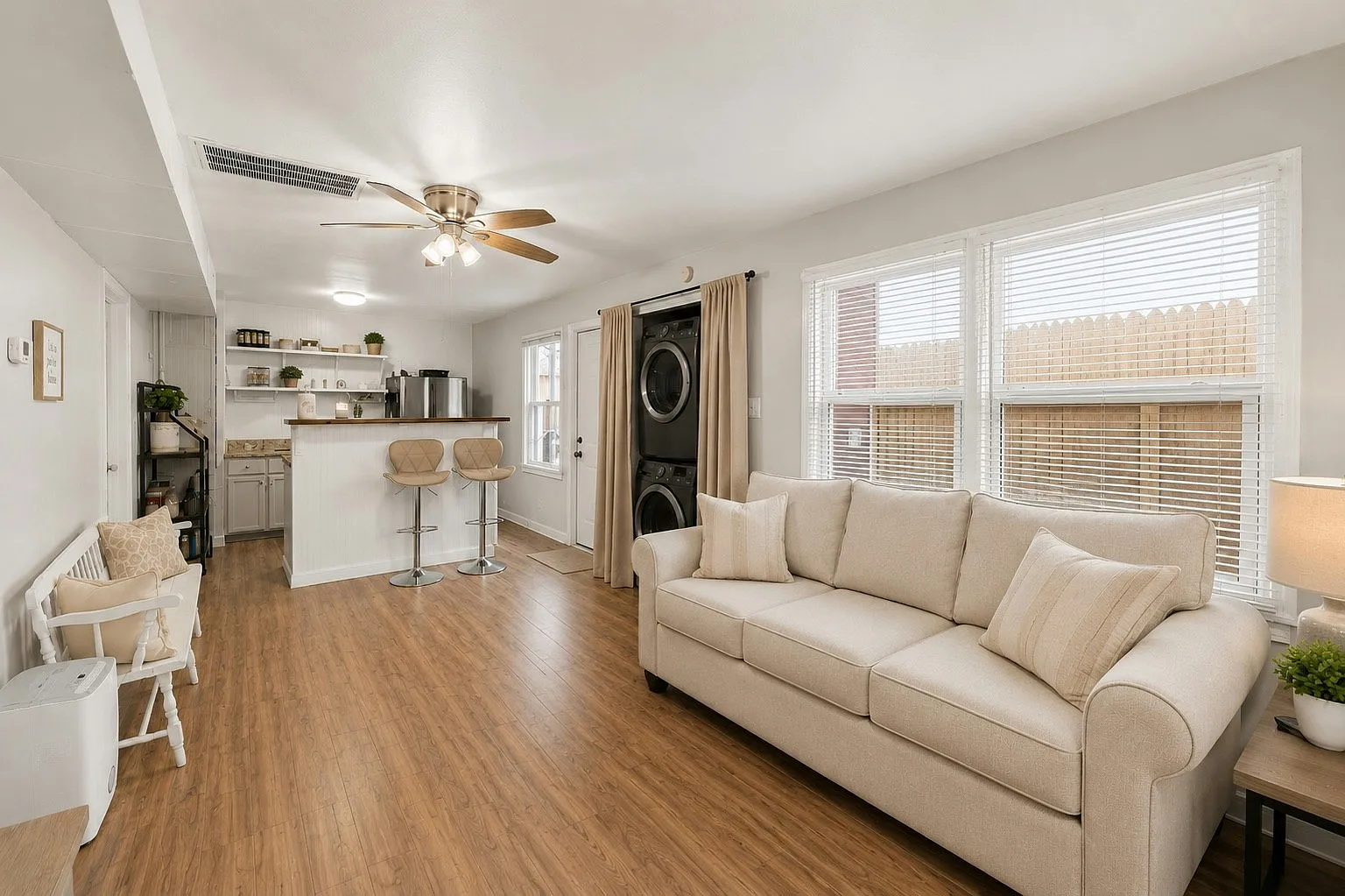 609 Sealy Front, Unit 1 (front blue house) — Photo 1