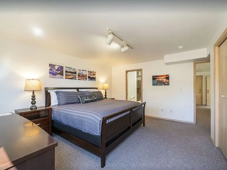 Lower level bedroom 3