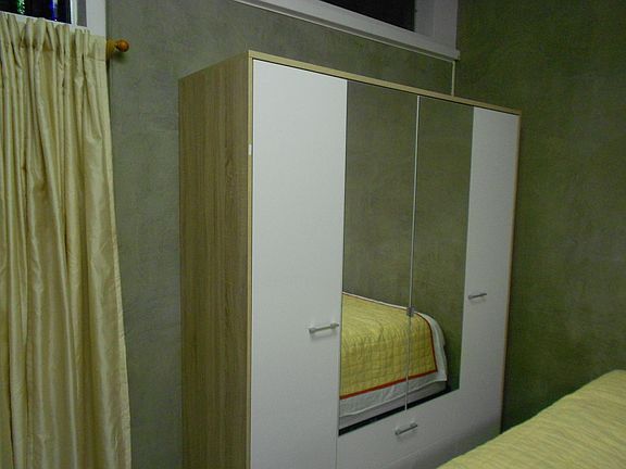 Clothing Storage Area