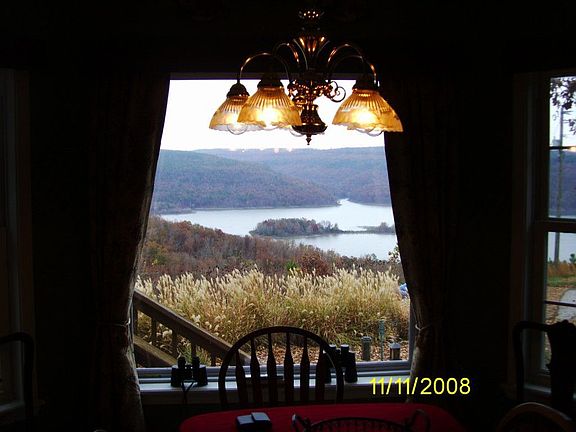 View from Kitchen/Breakfast Room