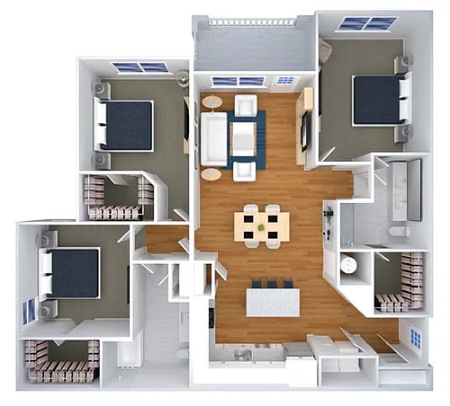 Floor plan C2-G