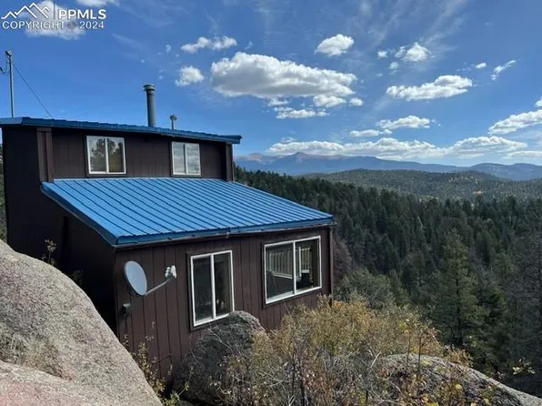 3561 N Mountain Estates Rd, Florissant, CO 80816