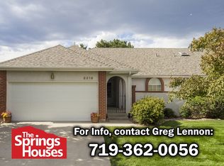 3319 Soaring Bird Cir, Colorado Springs, CO 80920