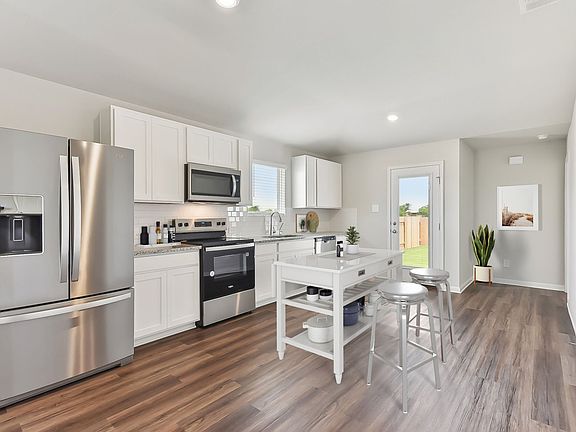 Check out the Swenson floorplan with the Cool interior package.