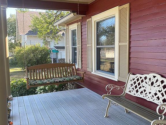 Front porch