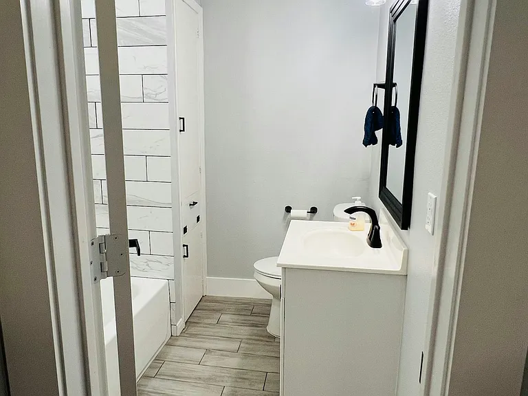 Main restroom