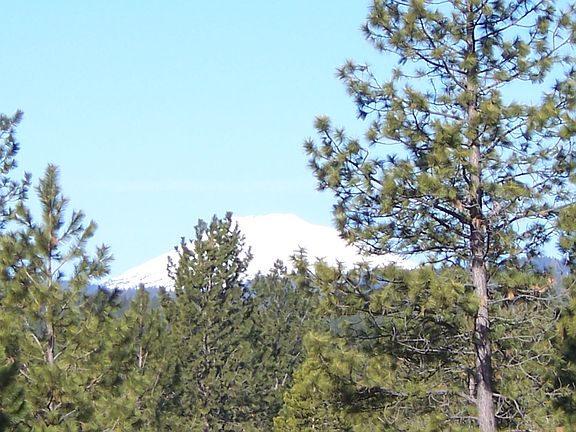 Mt Bachelor from deck