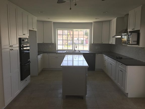 Remodeled kitchen