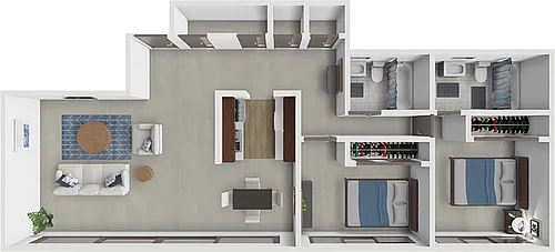 Floor plan Kalamazoo