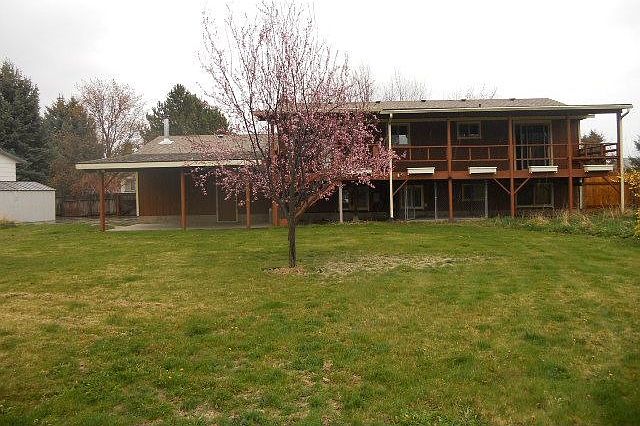 Back of home