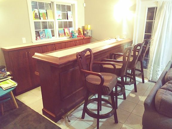 Wet Bar in living room