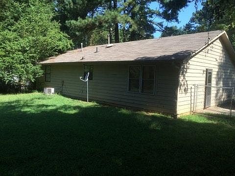 Rear view of house