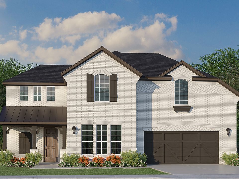 Plan 1687 Elevation C