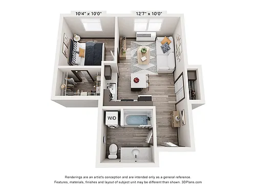 Floor plan A2