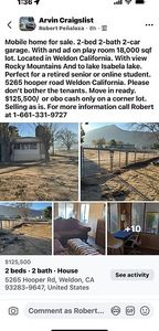5265 Hooper Rd, Weldon, CA, 93283