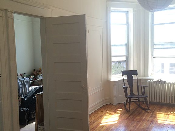 The front rooms (the small room will be empty, of course)