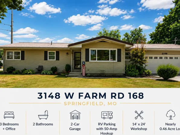 3148 W Farm Rd 168, Springfield, MO 65807