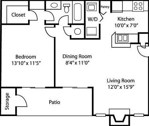 Saybrooke Apartments — Photo 34