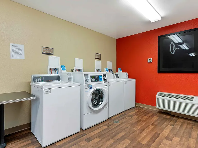 On-Premise Guest Laundry