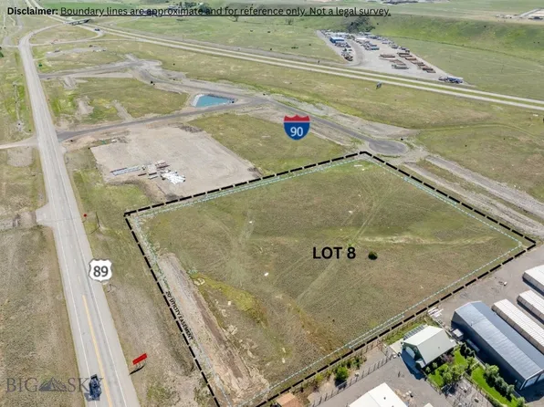 LOT 8 Us Highway 89 S, Livingston, MT 59047