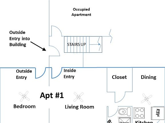 3rd image of 2001 Hemphill St APT 1