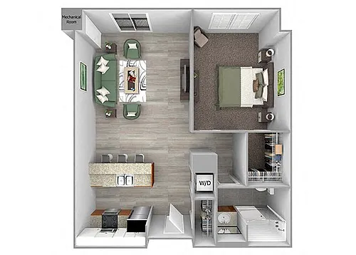 Floor plan A06