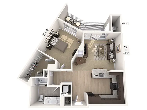 Floor plan A4
