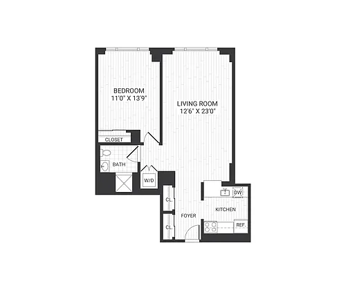 Floor plan B425 A6PH