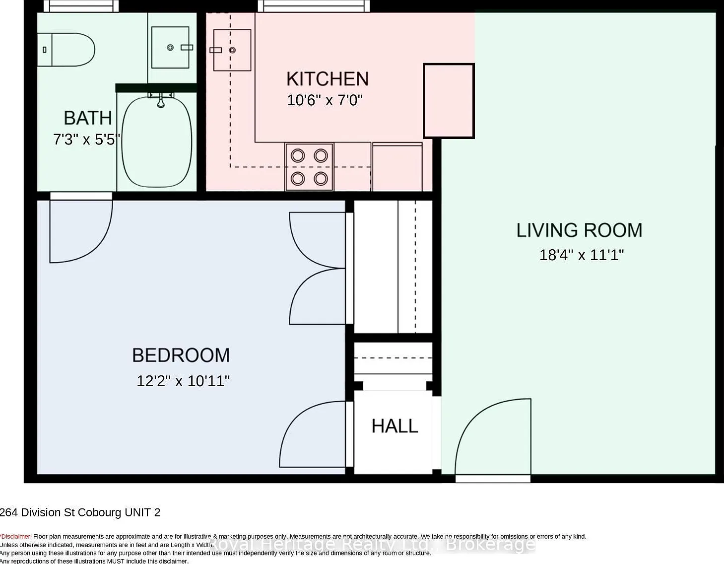 1 bed, $1,400 — Photo 2