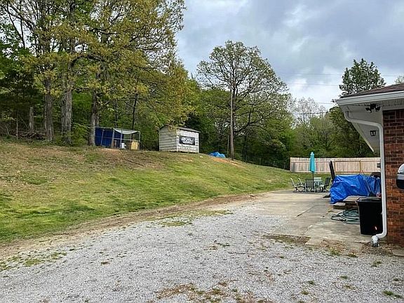 Back yard/garage entrance