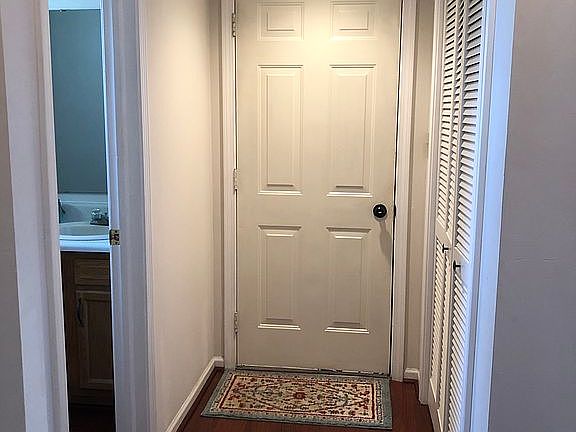 door to garage