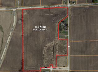 1807 Somonauk Rd, Cortland, IL 60112