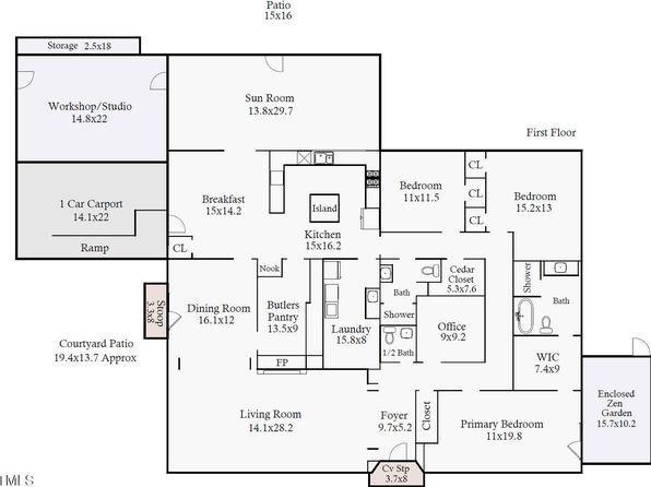 817 Old Mill Rd, Chapel Hill, NC 27514