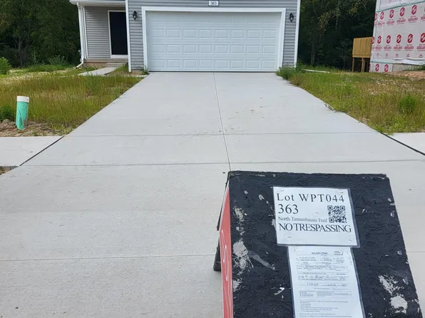 363 N Tannenbaum Trl, Cedar Springs, MI 49319