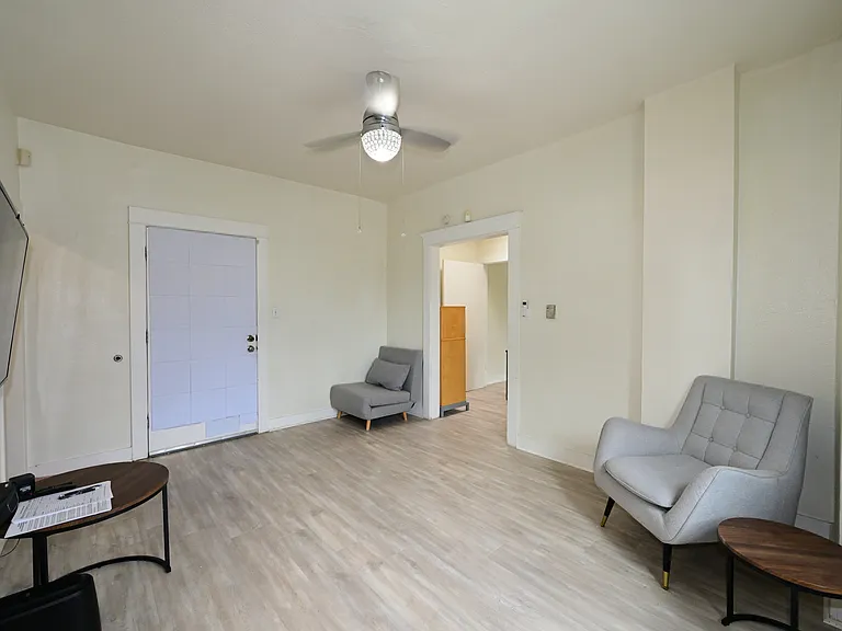 updated unit, super bright with many windows, furnished - any furniture can be removed