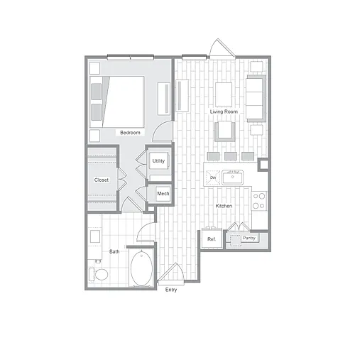 Floor plan A6