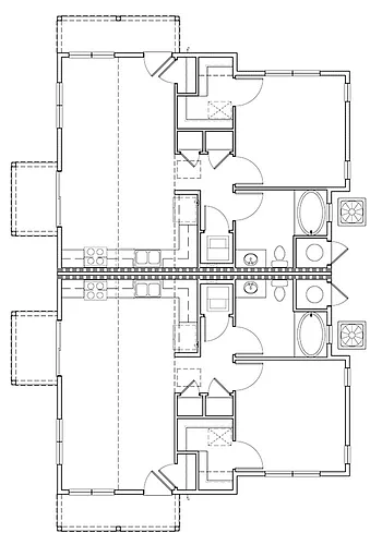 Floor plan 1X1