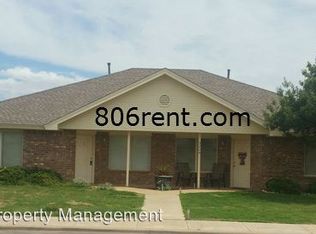 3204 109th St UNIT B, Lubbock, TX 79423