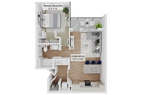 Floor plan The Eminence