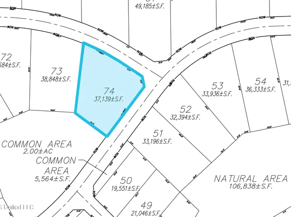 74 Les Maisons Lot Flowood Is, Flowood, MS 39232